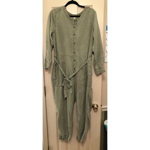 Olive Jumpsuit